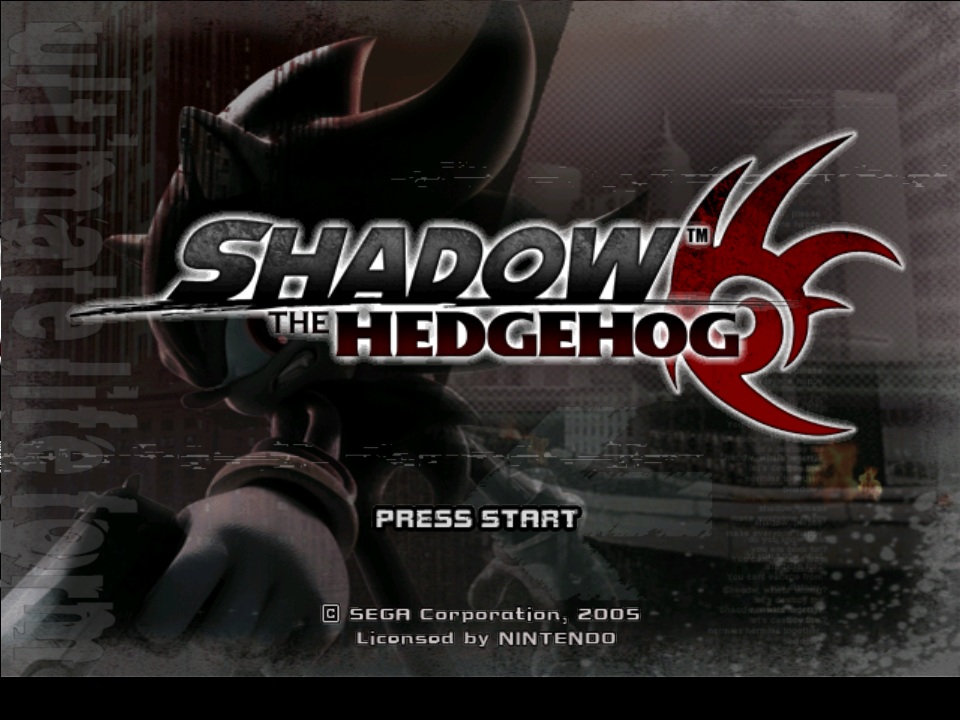 shadow the hedgehog gamecube iso download